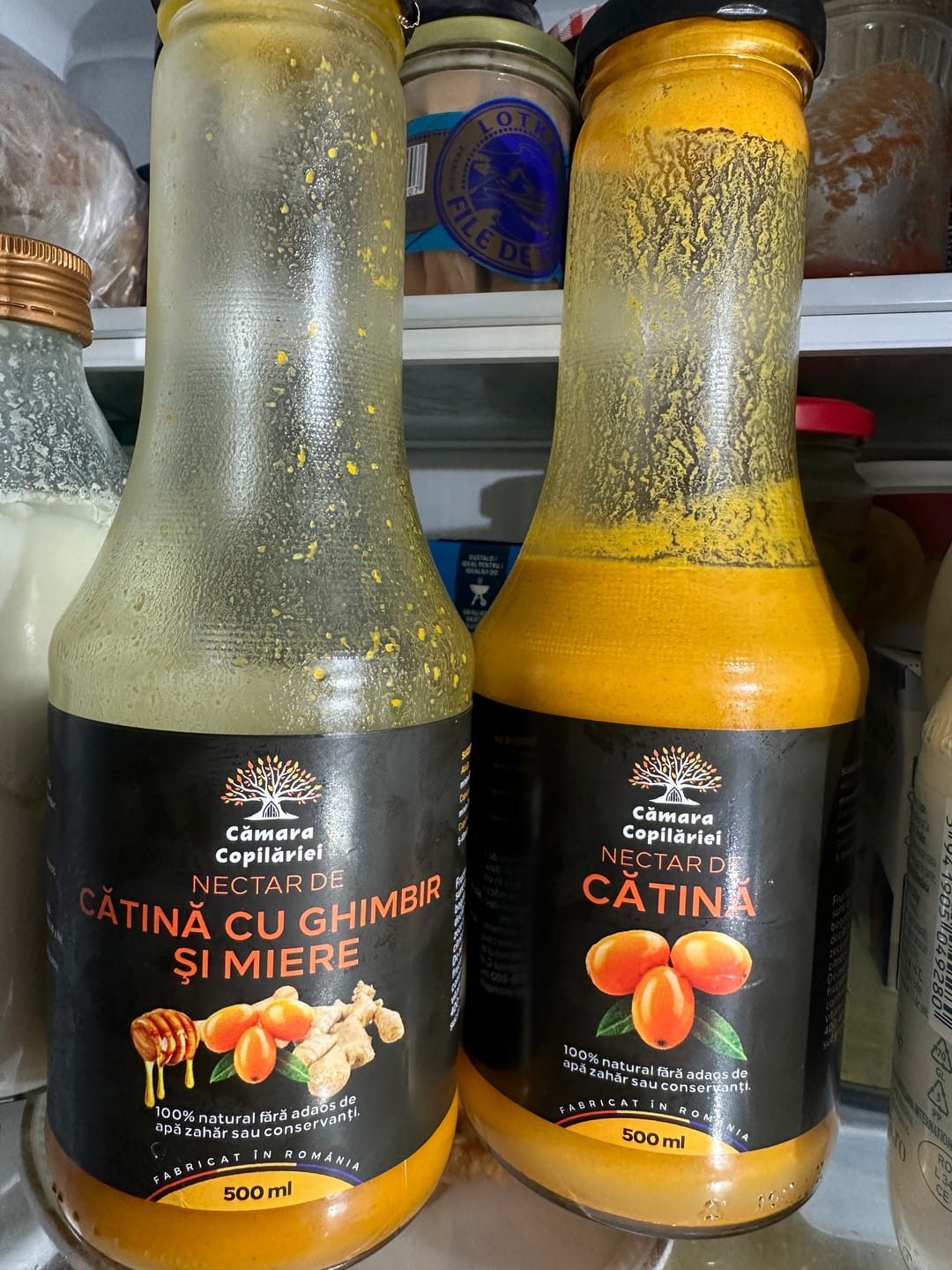 Customer photo review of Nectar de Cătină cu Miere și Ghimbir - 500ml