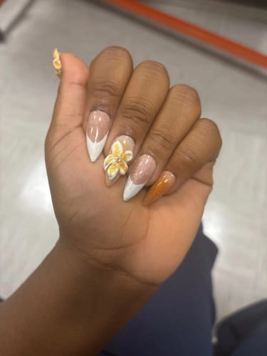 Customer photo review of Solid Nail Glue Gel 🇺🇸 Power Bond 🔥