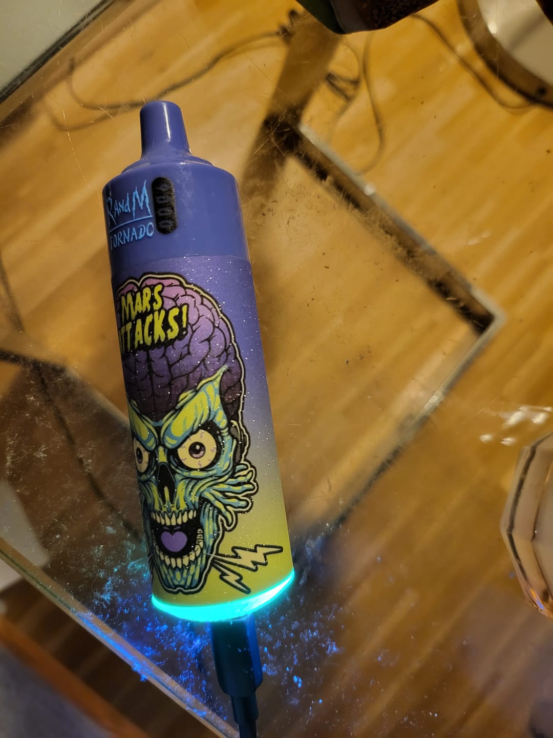 Customer photo review of Blueberry Ice (Limited Edition)