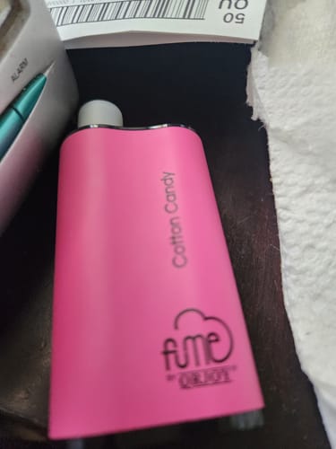 Customer photo review of Fume Infinity Plus 4500 Puffs