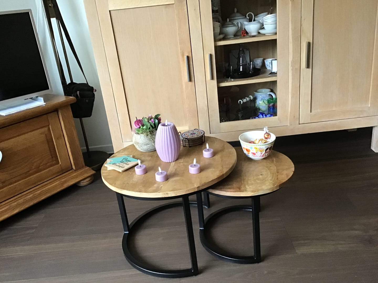 Customer photo review of LED Rillelys D 10 x H 15 cm Lyslilla