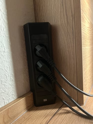 Customer photo review of Bachmann Steckdosenleiste CASIA 2