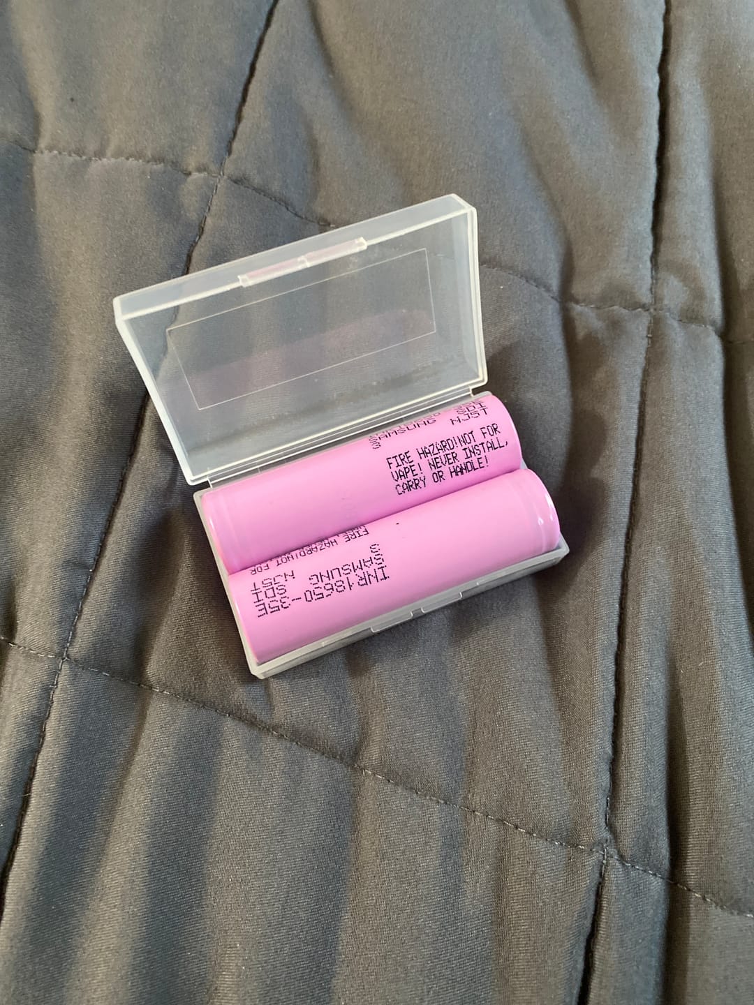 Customer photo review of Samsung 35E 18650 3500mAh 8A Battery