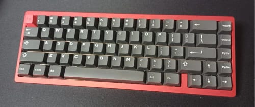 Customer photo review of Weikav - NUT65 Mechanical Keyboard Barebone Kit