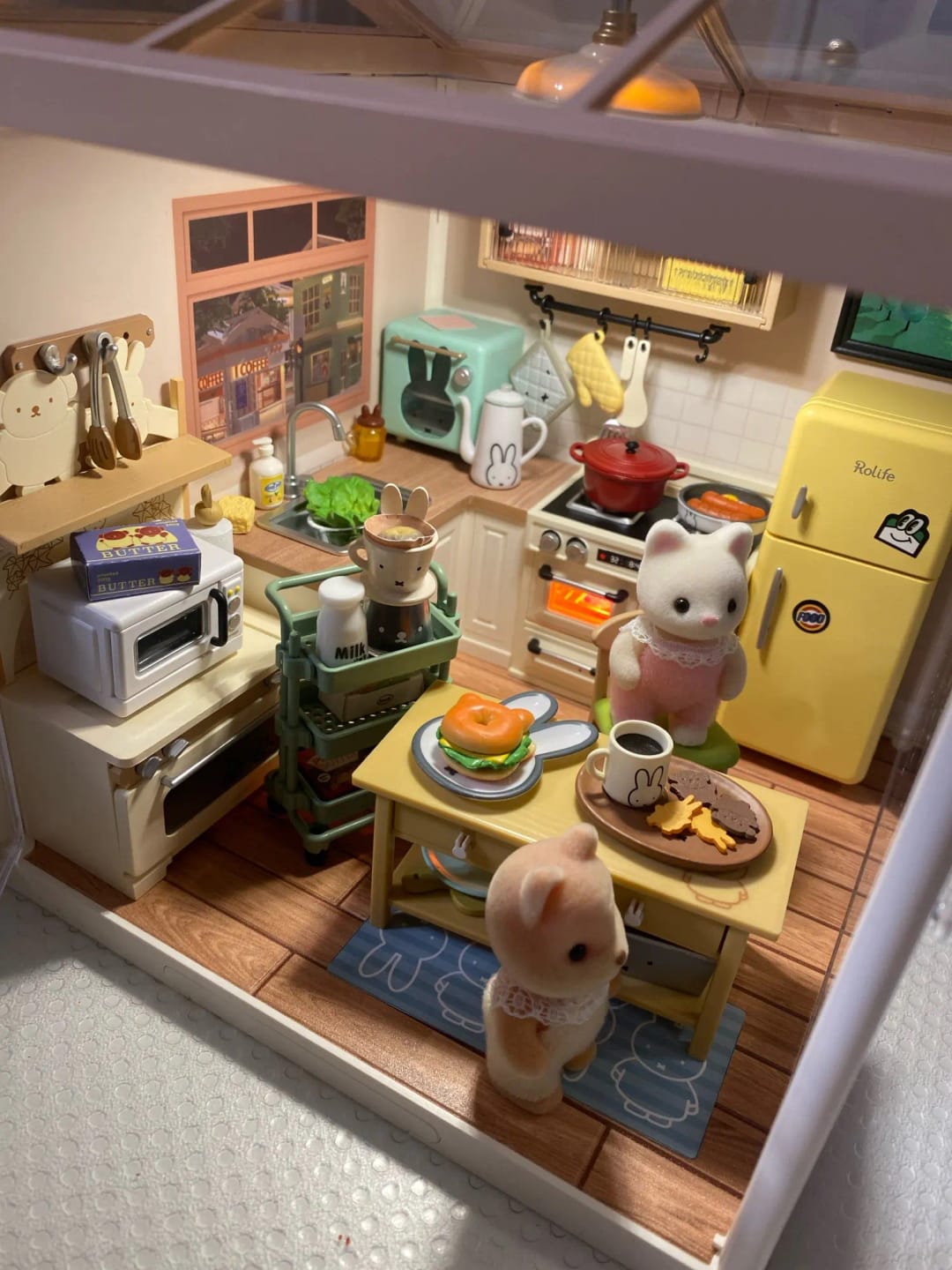 Customer photo review of Cuisine Soleil Gourmand - La Maquette en Bois®