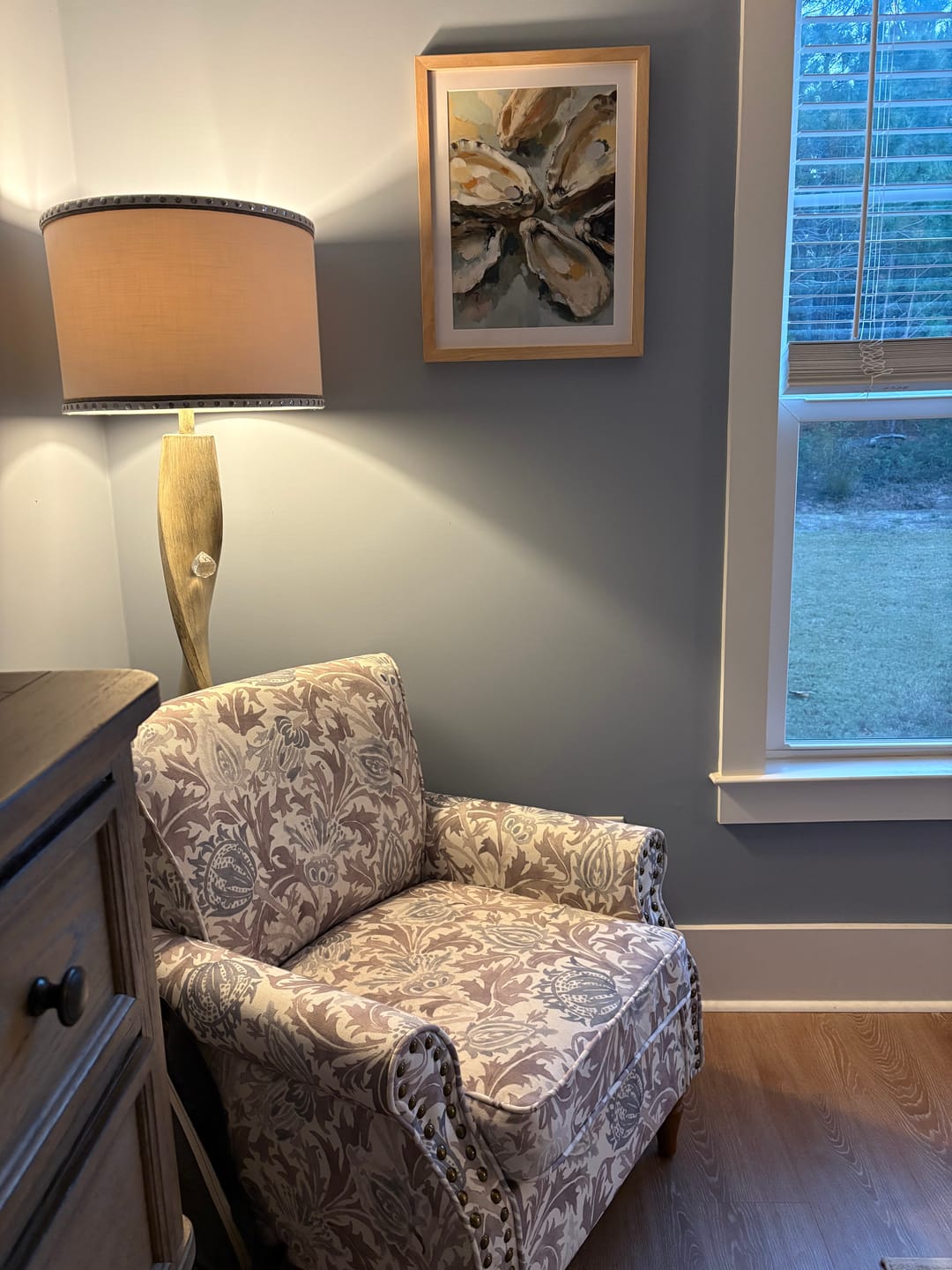 Customer photo review of Oyster Shells Painting No1