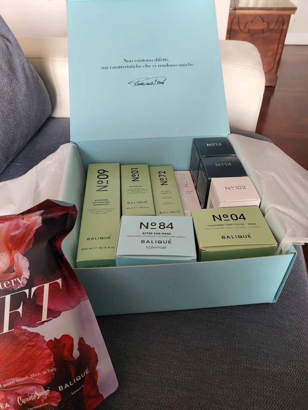 Customer photo review of N°103 - CONTORNO OCCHI