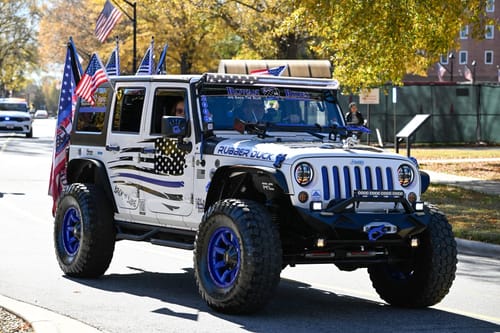 Customer photo review of Light Bar Cover | Dual Row 52"