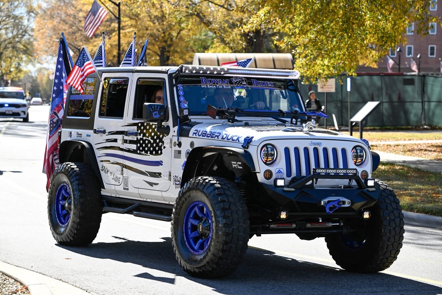 Customer photo review of Light Bar Cover | Dual Row 52"