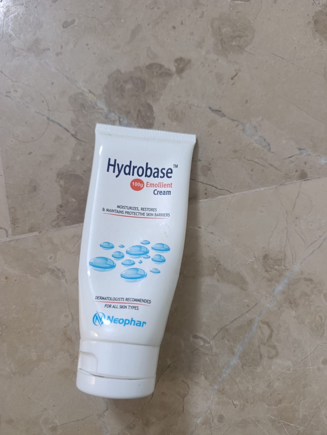 Customer photo review of Hydrobase Emollient Cream