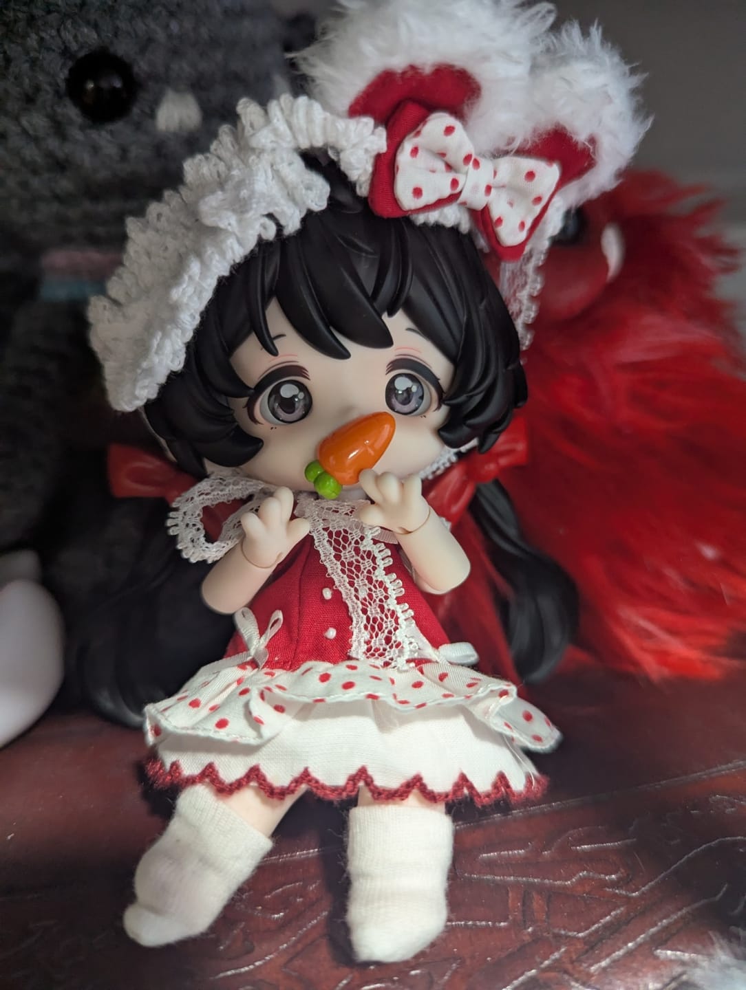 Customer photo review of Bonnie's Fourth Generation Dream Pastry Series Action Figure BJD Blind Box