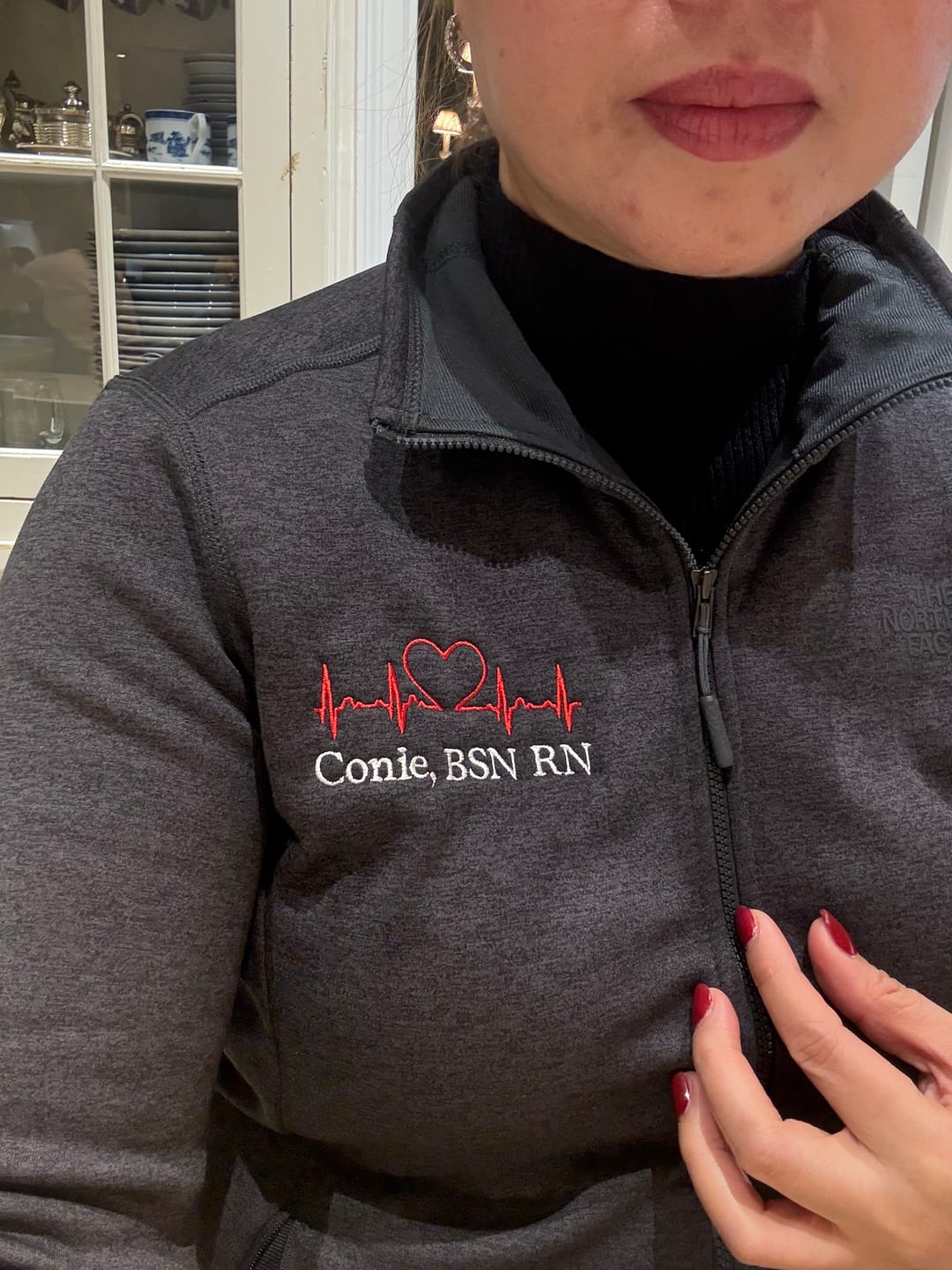 Customer photo review of The North Face ® Ladies Skyline Full-Zip