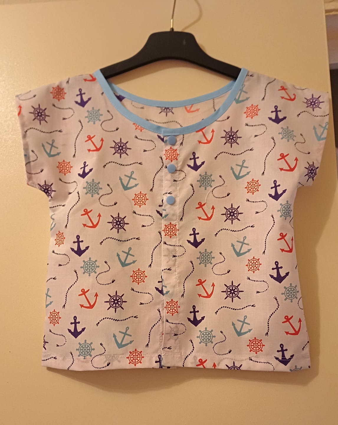 Customer photo review of Plain Polycotton Bias Binding Tape - 5 metres