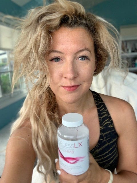 Customer photo review of AgelessLX Capsules