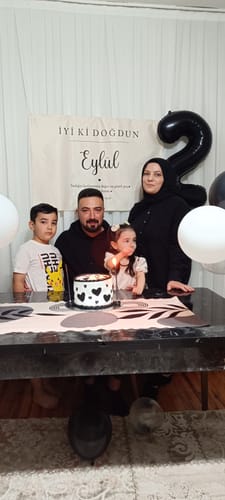 Yagmur Y. review of Kişiselleştirilebilir Doğum Günü Örtüsü (#4) image 1 out of 1