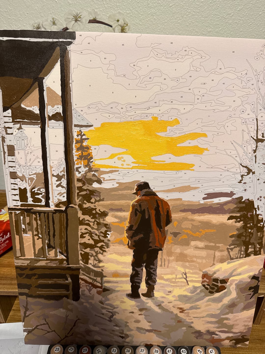 Customer photo review of Late Winter