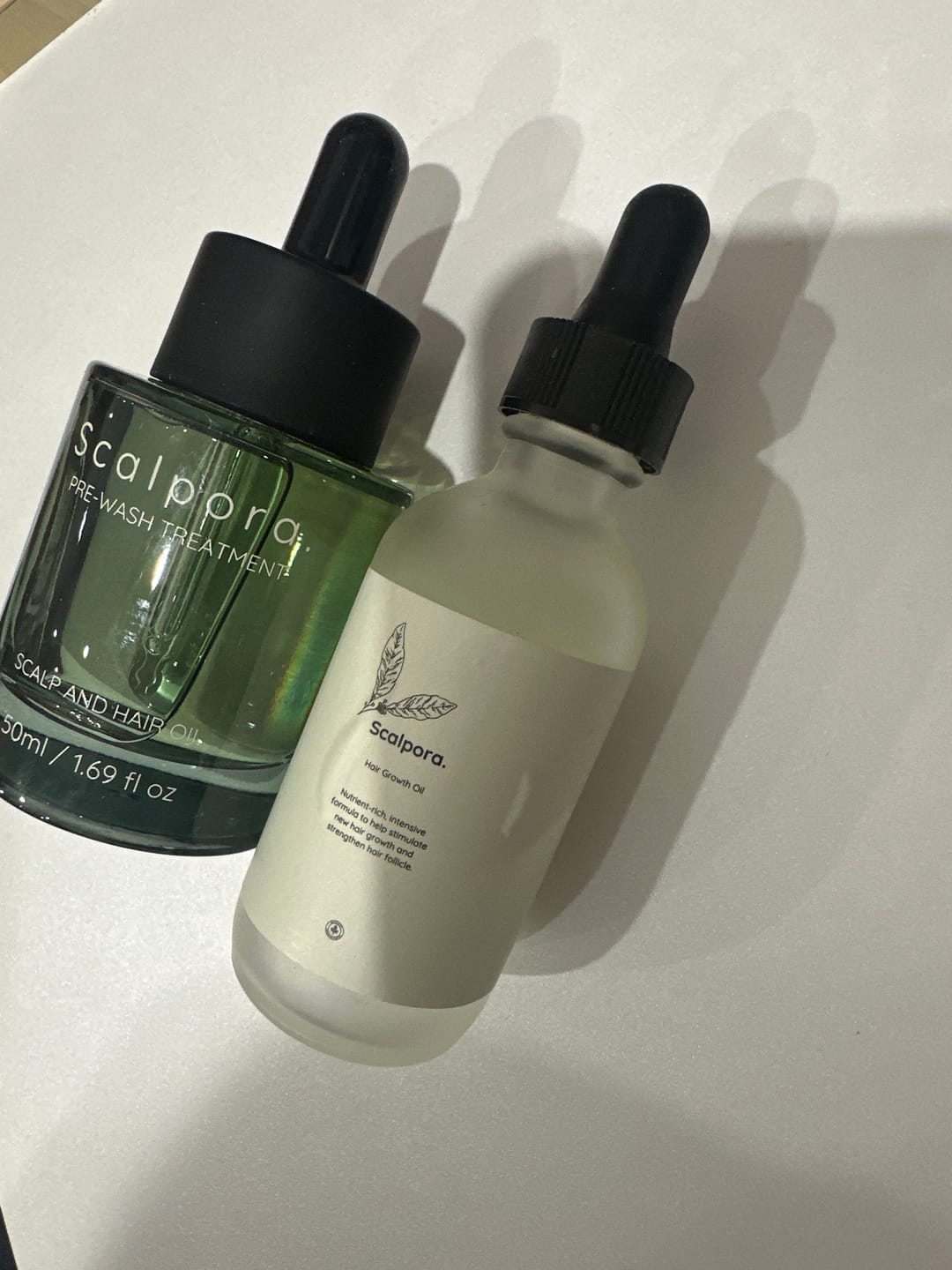 Customer photo review of Hair Growth Oil