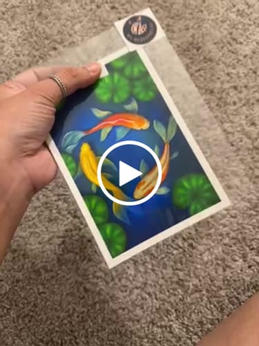 Customer video review of 4x6 Giclee Fine Art Prints