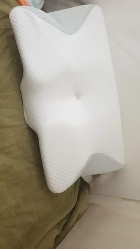 Customer photo review of Premium Pain Relief Pillow™ | Black Friday 60% OFF V2