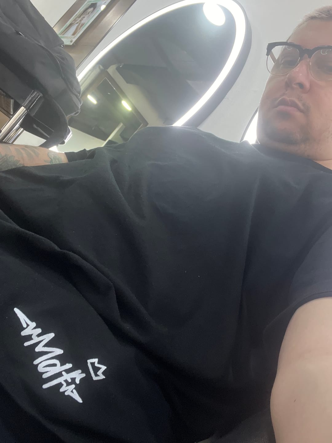 Customer photo review of MDF® Polera BLACK CLAVEL🥀