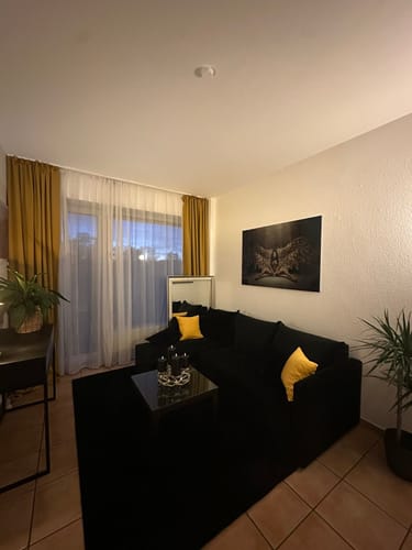 Customer photo review of Acrylglasbild | Goldene Flügel | Querformat