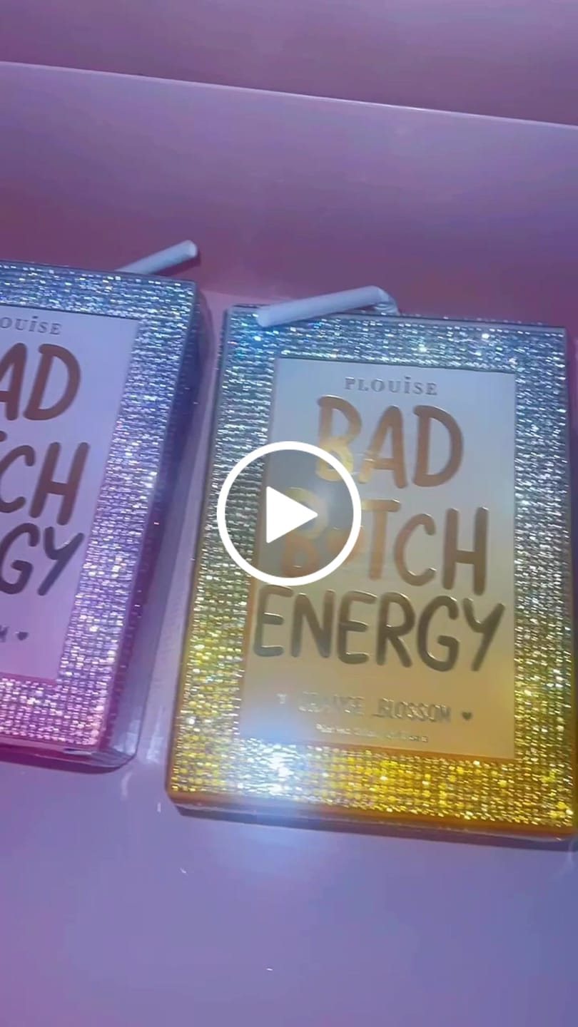 Customer video review of P. Louise Crystal Bad Bitch Energy Lip Duo