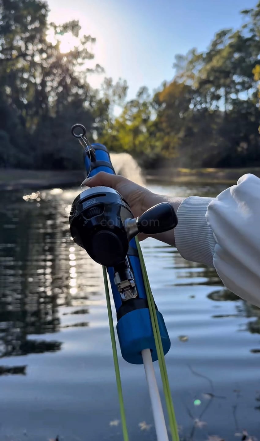 Customer photo review of Colitt - Fishing Catapult Rod