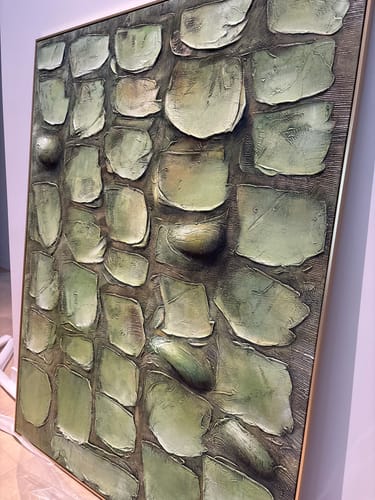 Customer review photo for Wabi-Sabi Wall Art #TX353