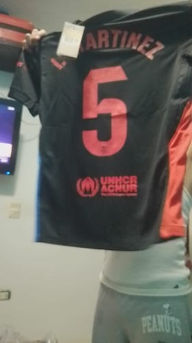 Customer photo review of Camiseta FC Barcelona Away 24/25