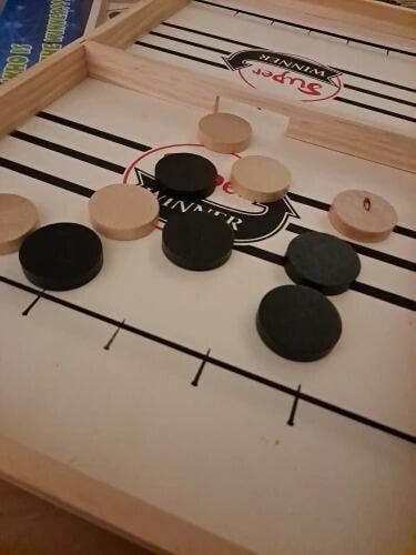 Customer photo review of Jeu de Passe-trappe rapide en bois