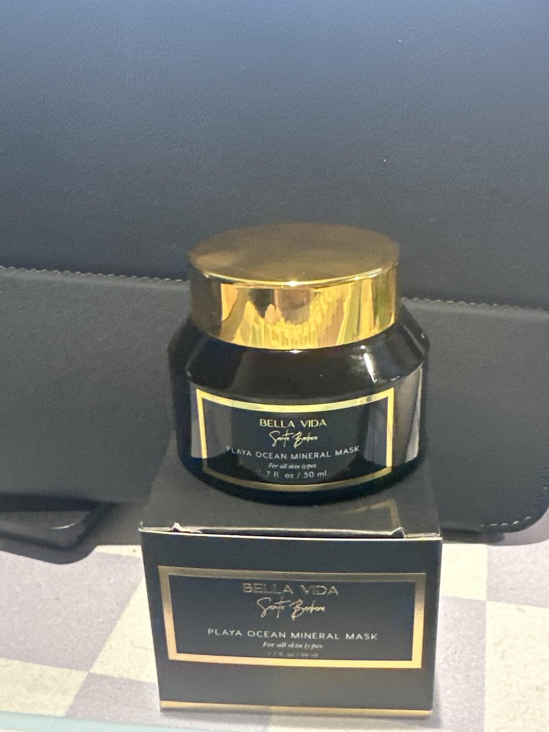 Customer photo review of Brighten Vitamin C Cream