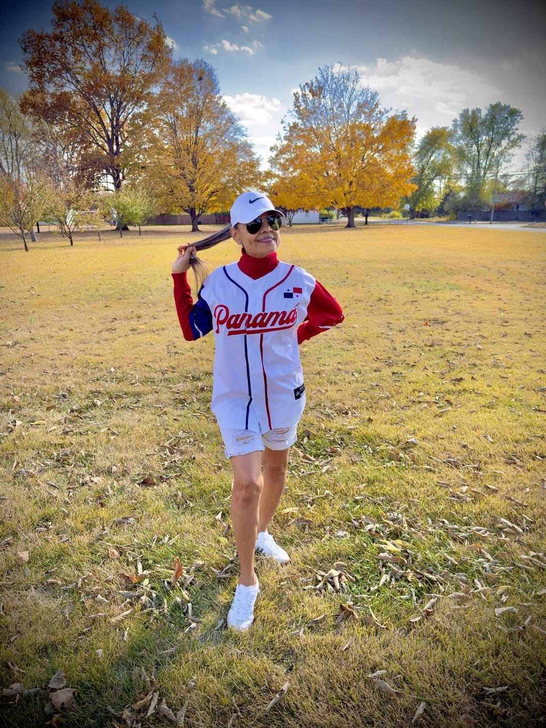 Customer photo review of Panama Heritage Custom Baseball Jersey