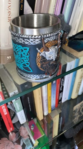 Customer photo review of El Cáliz del Berserker