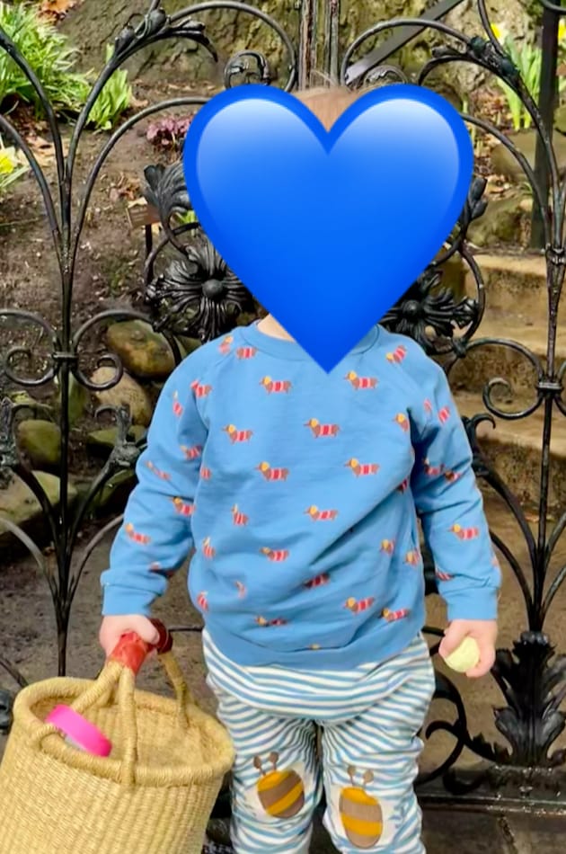 Customer photo review of Sausage Dogs Raglan Sweatshirt