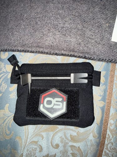 Customer photo review of 4" Titanium Hooligan Forced Entry Tool - Keychain/ Tool 🔥 Limited Restock