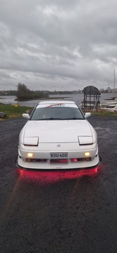Customer photo review of HardTuned Window Banner - JDM Stripe