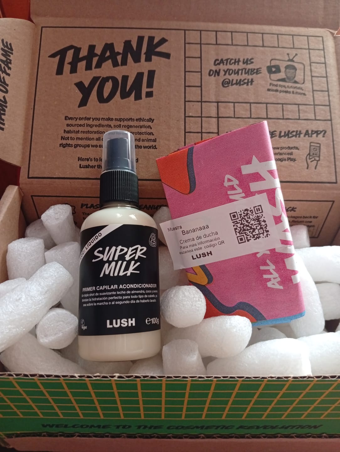 Customer photo review of Super Milk