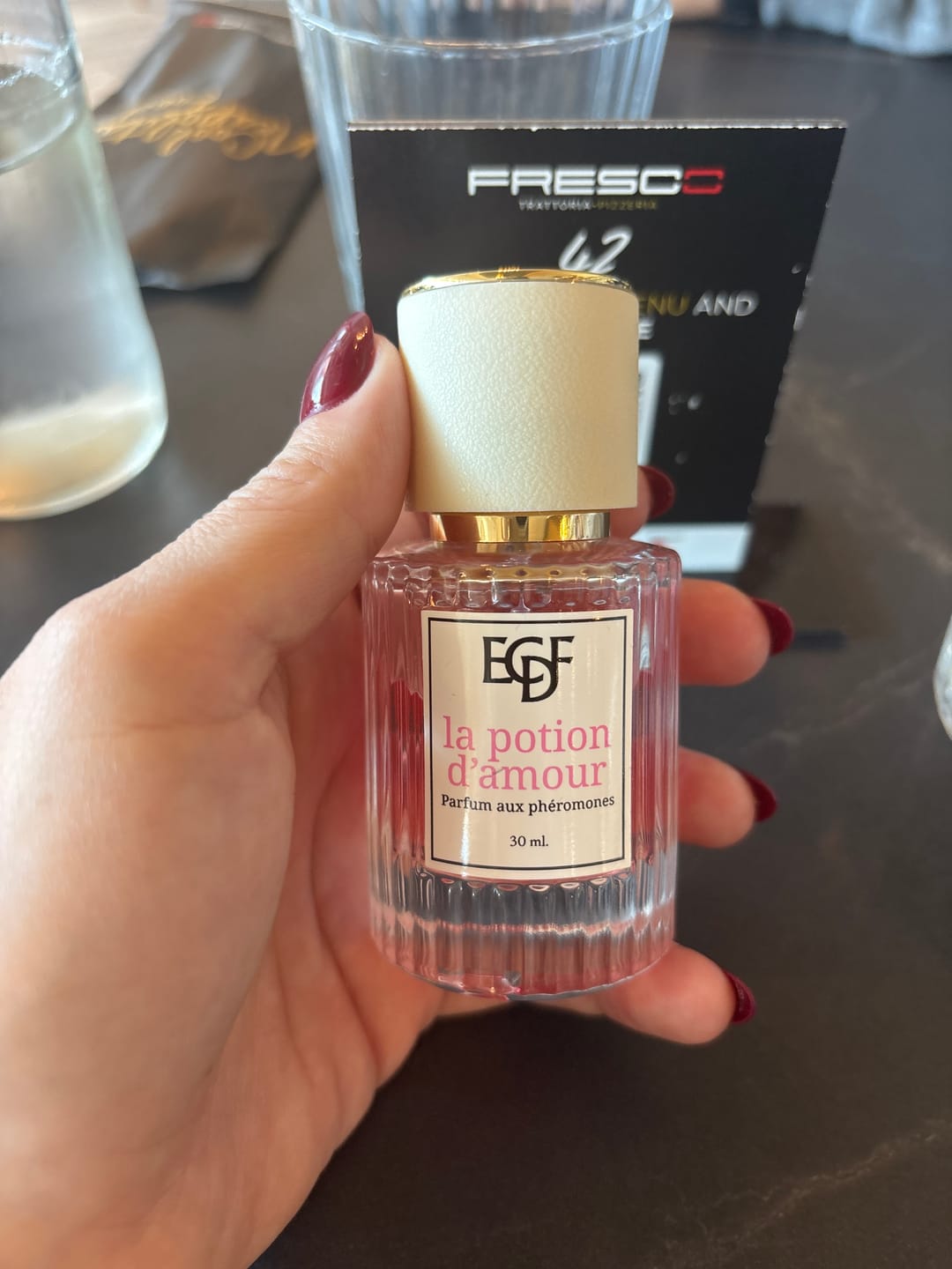 Customer photo review of Coffret aux phéromones