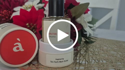 Customer video review of Winter Fireworks