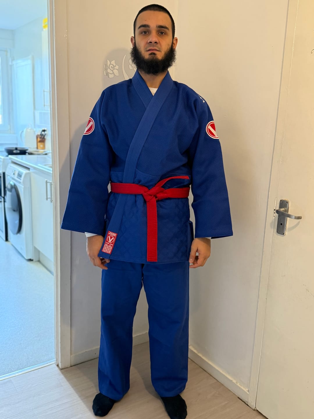 Customer photo review of VALOR SENTO 750 JUDO GI
