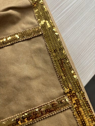 Customer photo review of Grand Sac Cabas Avec Fermeture Éclair - Narcisa