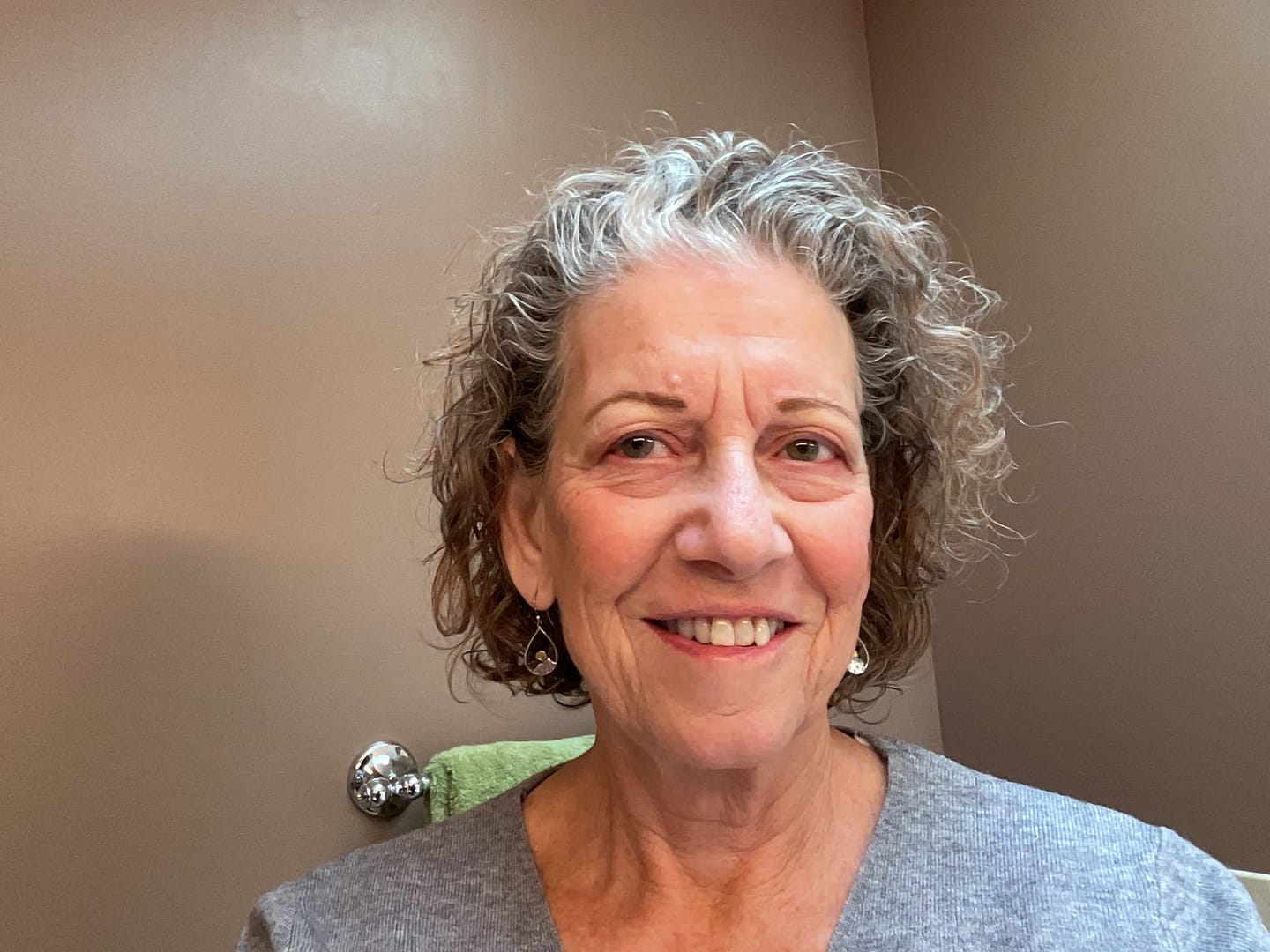 Customer photo review of Mango Breeze Shampoo & Conditioner Bundle