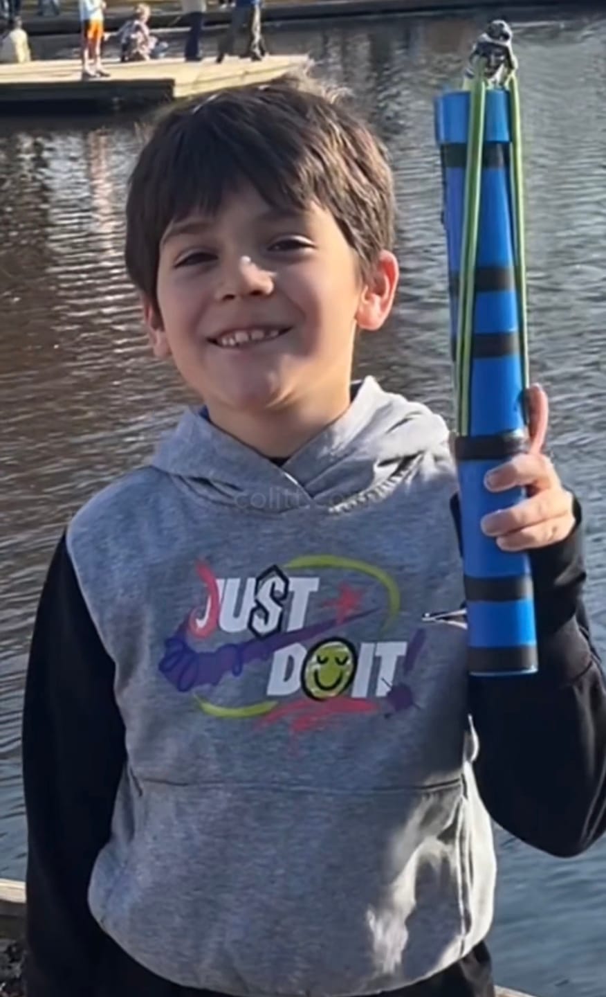 Customer photo review of Colitt - Fishing Catapult Rod
