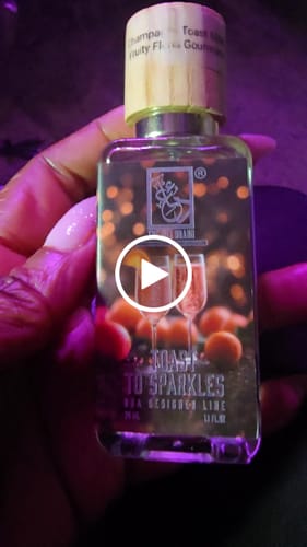 Customer video review of Toast To Sparkles