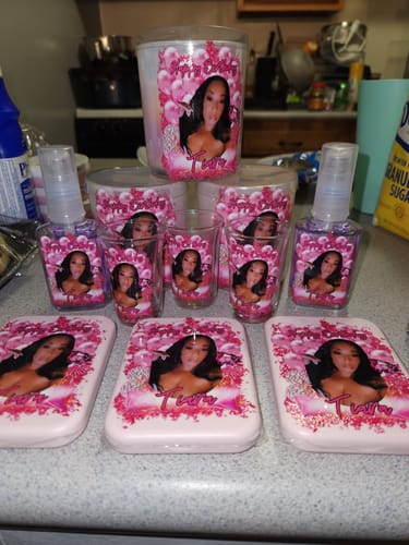 Customer photo review of DTF Transfers By Size