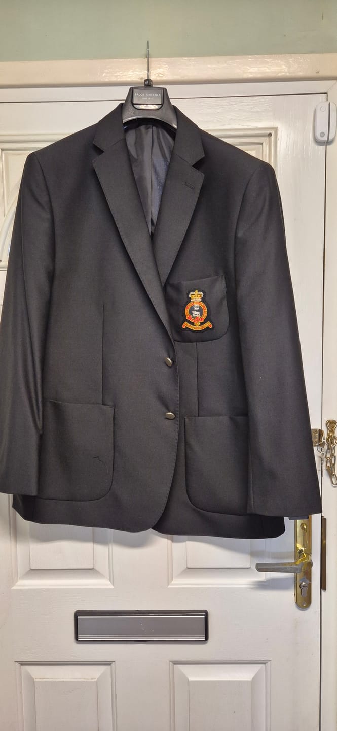 Customer photo review of Henley Club Blazer