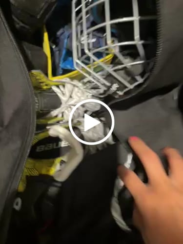 Customer video review of Conway+Banks Hockey Bag Organizer