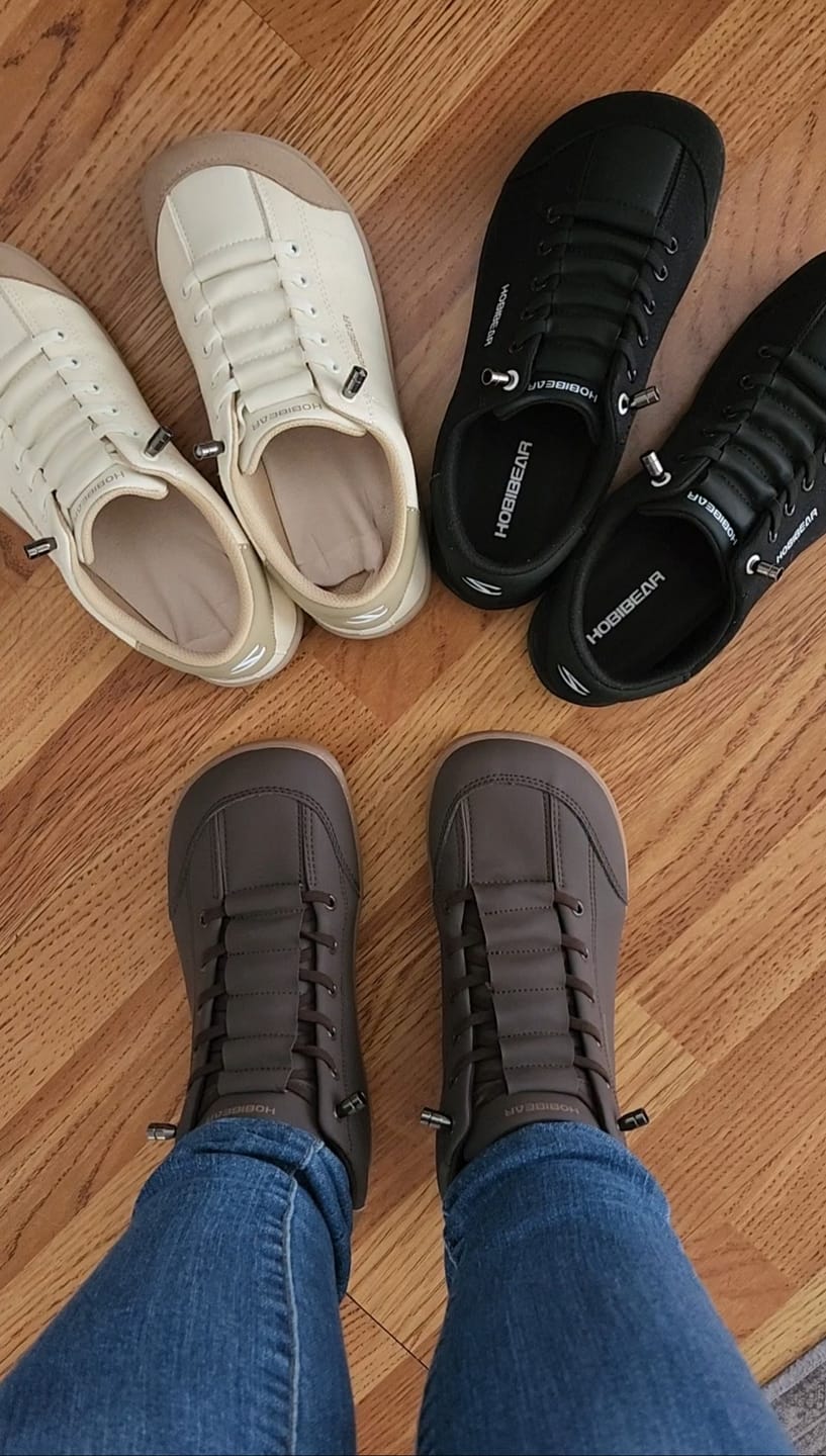 Customer photo review of Sorrel 2.0 - Barefoot Shoes