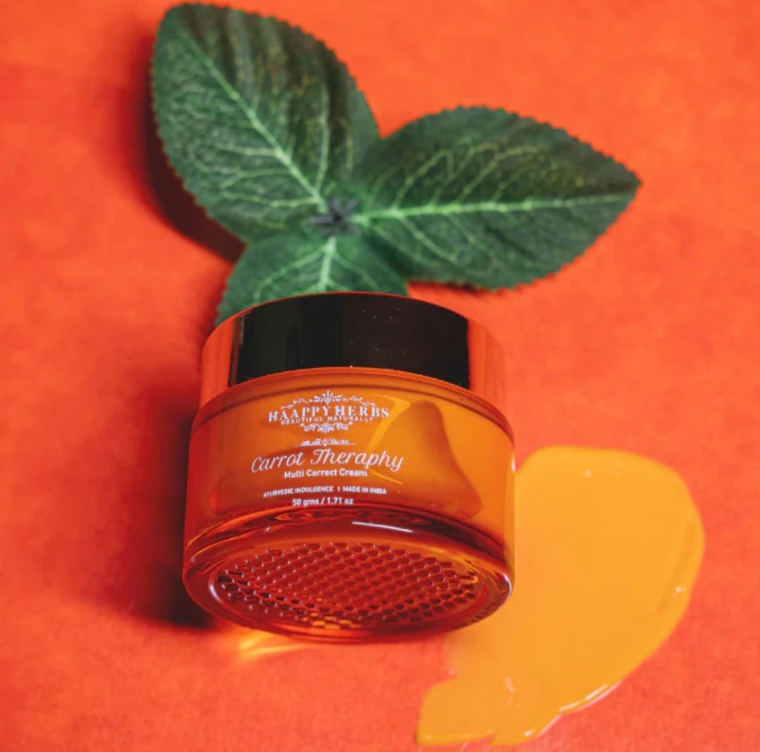 Customer photo review of Carrot Therapy Multi Correct Cream