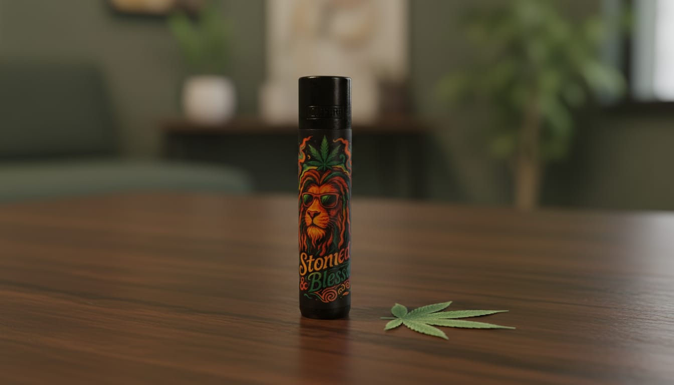 Customer photo review of Personalisierter Clipper